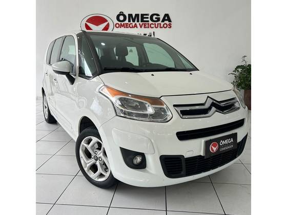 CITROËN C3 1.5 PICASSO TENDANCE 8V FLEX 4P MANUAL